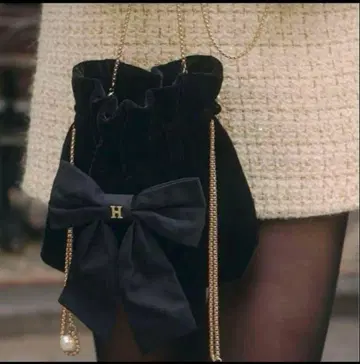 Velour Mini Bag Herlipto