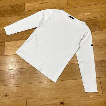 [ SAINT JAMES ] 귀여운 보트넥 티셔츠 웨쌍 T1