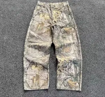 남성용 데님 카모플라쥬 리얼트리 스트릿