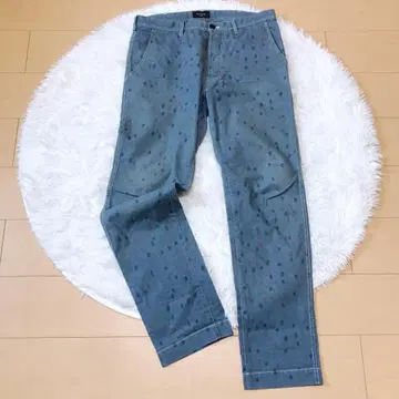 폴스미스진 데님 청바지 치노 팬츠 남성용 L 사이즈