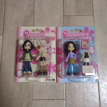 핑키 스트리트 피규어 2개 1