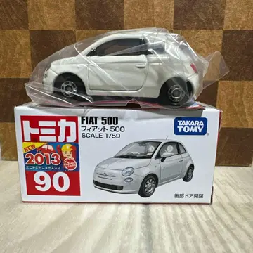 토미카 No.90 피아트 500 신차 씰 포함
