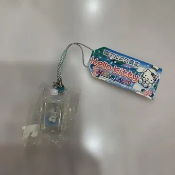 헬로키티 스트랩 남알프스 한정판 약 4cm