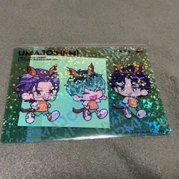 히프노시스 마이크 UMAJO 오리지널 클리어 엽서 오사카 돗츠이타레 본포