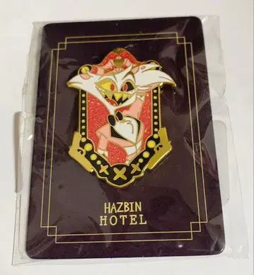 해즈빈 호텔 엔젤 더스트 핀즈 핀 배지