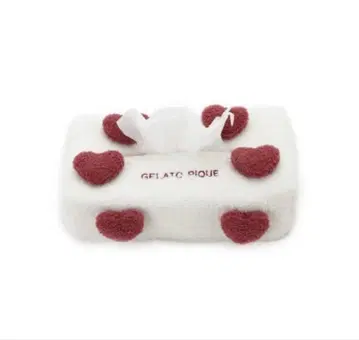 새상품 젤라또피케 티슈 케이스 티슈 박스 커버