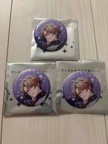 니지산지 세라프 다즐 가든 IMPACT 캔뱃지