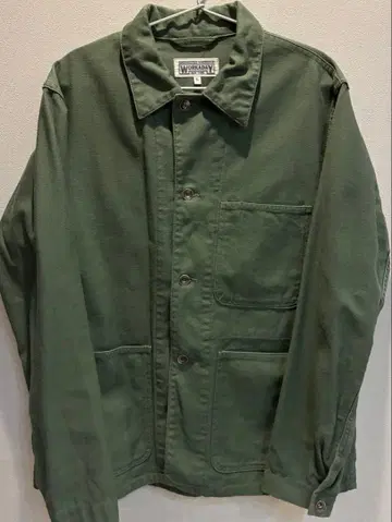 엔지니어드 가먼트 WORKADAY 커버올 S 밀리터리 자켓