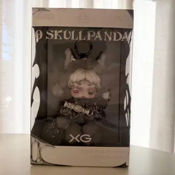 팝마트 스컬팬더 XG SKULLPANDA 일본 한정판