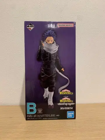 제일복권 나의 히어로 아카데미아 B상 신소 히토시 피규어