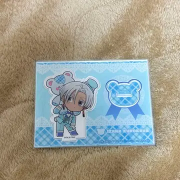 도쿄 리벤저스 아크릴 스탠드 프린세스 카페 쿠로카와 이자나 테디베어