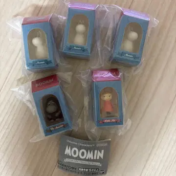 무민 미니어처 패키지 컬렉션