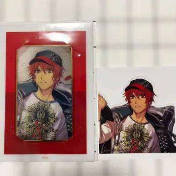 [ 오토야 ] 우타프리 솔로 앨범 비쥬얼 클리어 스티커 I am Here