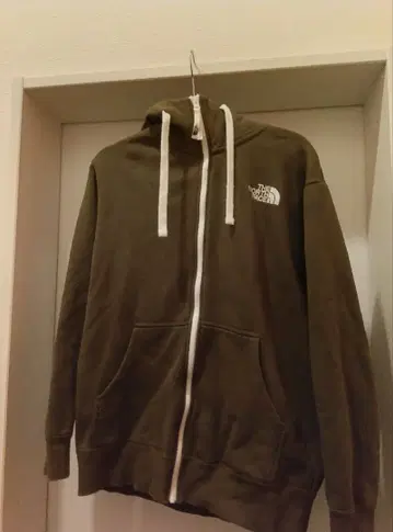 THE NORTH FACE 리어뷰 풀 집업 후드티