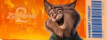 주토피아 2 오 마이 카페 혜택 오리지널 티켓풍 클리어 카드 파우버트