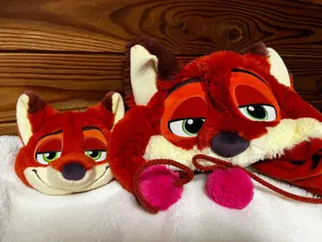 닉 팬캡 & 파우치