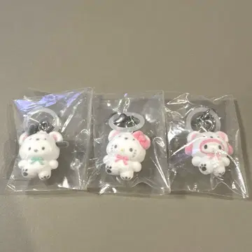 메지루시 액세서리 폭신폭신 스노우 키티 포차코 마이멜로디