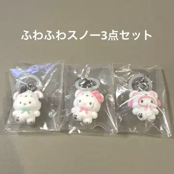 메지루시 액세서리 폭신폭신 스노우 키티 포차코 마이멜로디