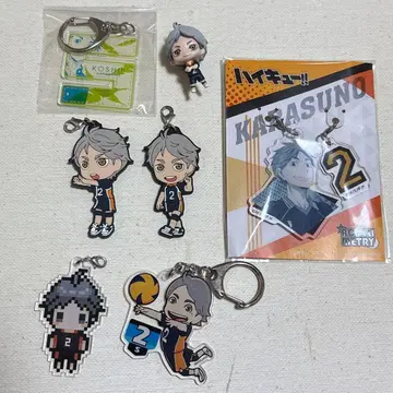 스가와라 코시 키링 하이큐