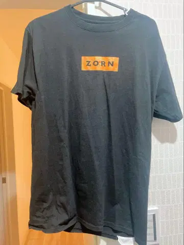 Champion ZORN 로고 T셔츠 블랙