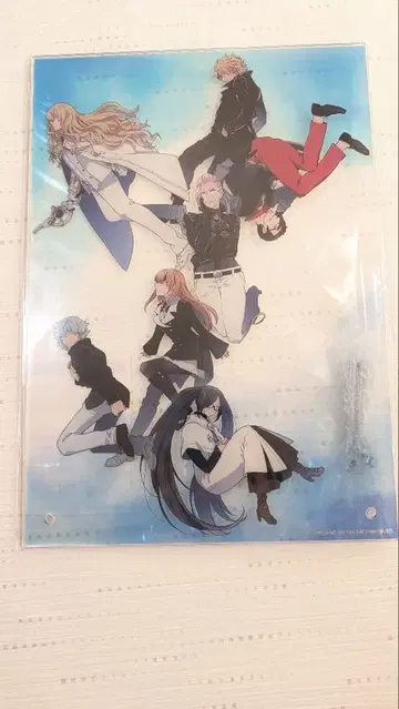 Fate Grand Order From 로스트 벨트 아크릴 아트 보드