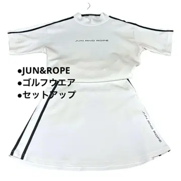 준앤로페 골프웨어 셋업