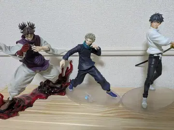 주술회전 피규어 3체 세트 오토코츠 유타 이누마키 토게 쵸소우