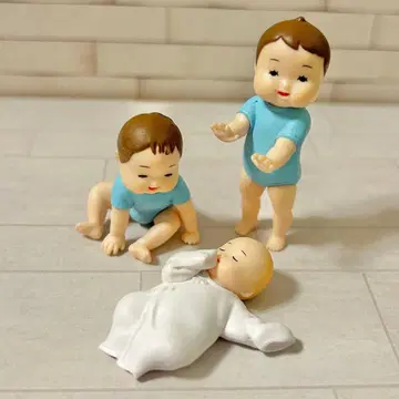 가챠가챠 아기 시그사 피규어 마스코트 3종 세트