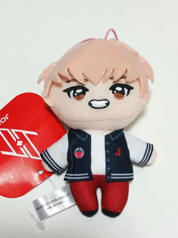 GIGO 한정판 JO1 마스코트 봉제 인형 카와니시 타쿠미