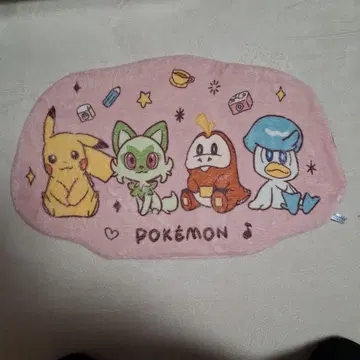 포켓몬 매트