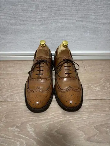 REGAL 가죽 신발 윙팁