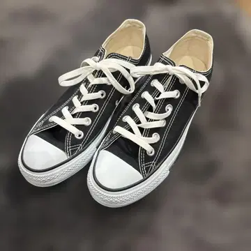 컨버스 올스타 블랙 스니커즈