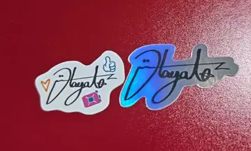 MAZZEL HAYATO 하야토 사인 스티커