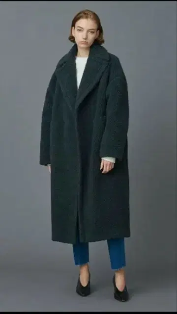 NORC 보아 체스터 롱 코트 사이즈 1