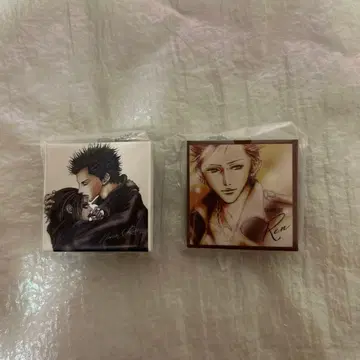 NANA CD풍 아크릴 참 나나&렌 렌