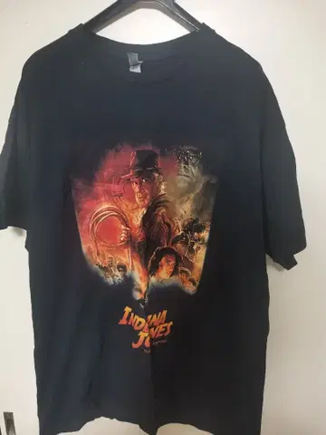 인디아나 존스 T셔츠 XL 사이즈