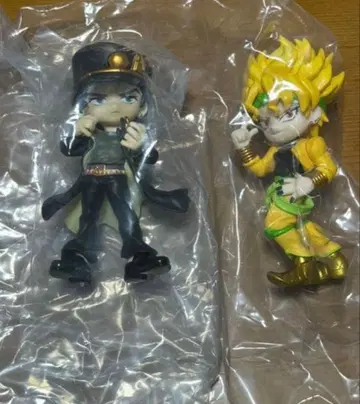 죠죠의 기묘한 모험 죠타로 DIO 피규어 팔버스 2체 세트