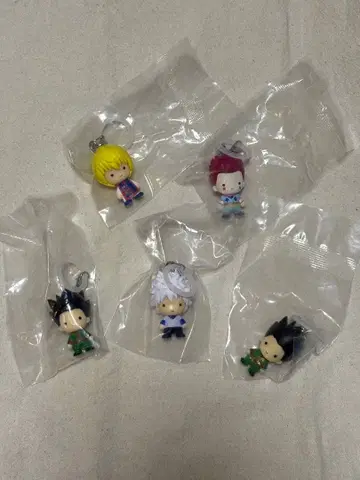 헌터헌터 메지루시 액세서리 곤 키루아 히소카 크라피카