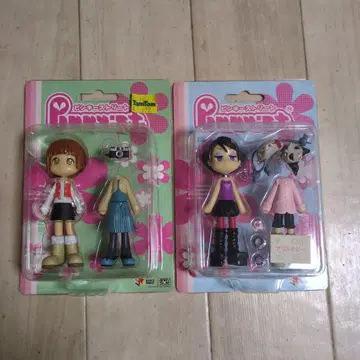 핑키 스트릿 피규어 2체 세트 2