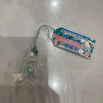 레어 끈 장식 지역 한정 키티 미나미 알프스 한정 천연수