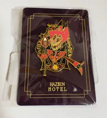 해즈빈 호텔 알래스터 핀즈 핀 배지