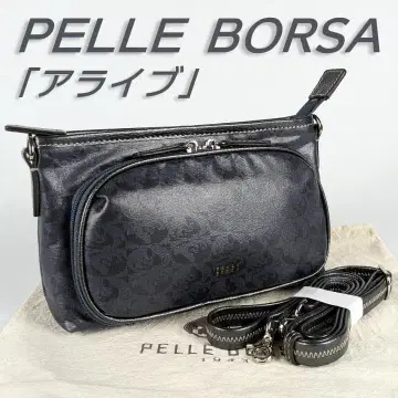 [ 새상품급 ] 페레보르사 아라이 미니 숄더백 장지갑 미니백 Alive