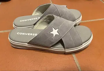 CONVERSE ONE STAR 그레이 샌들