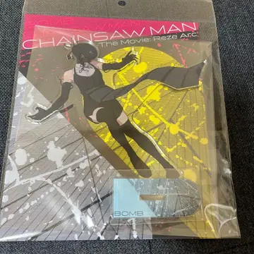 새상품 극장판 체인소 맨 레제편 보스 아크릴 스탠드