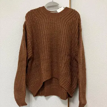 FASHIRU 모헤어 MIX 니트 스웨터 미사용