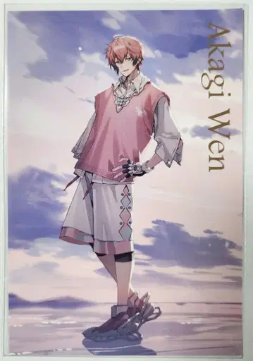 마네키네코 CROSSING TONES 니지산지 아카기 웬 엽서