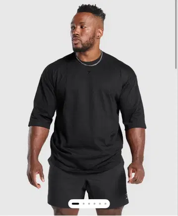 Gymshark 프리미엄 리프팅 티셔츠 XS