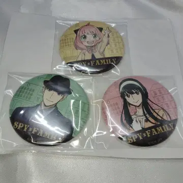 SPY x FAMILY AnimeJapan 2022 신작 캔뱃지