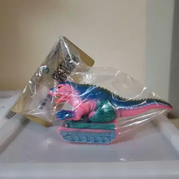 야마나야 괴수향 소프트 비닐 울트라맨 공룡 탱크