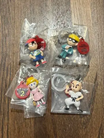 MOTHER2 4종 세트 메지루시 참 기그의 역습